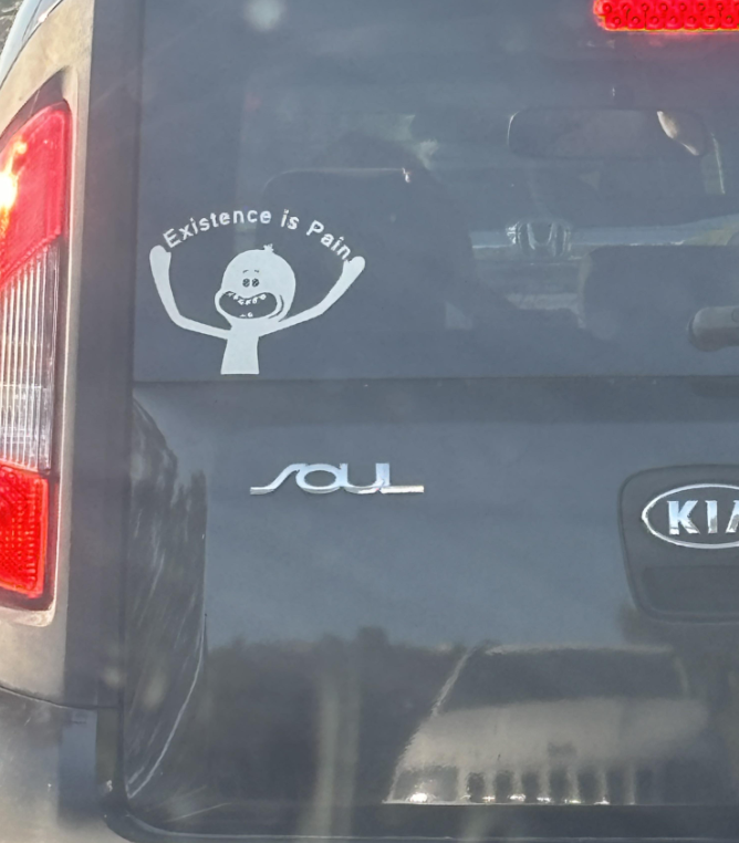 kia sportage - Existence is Pain Soul Kia